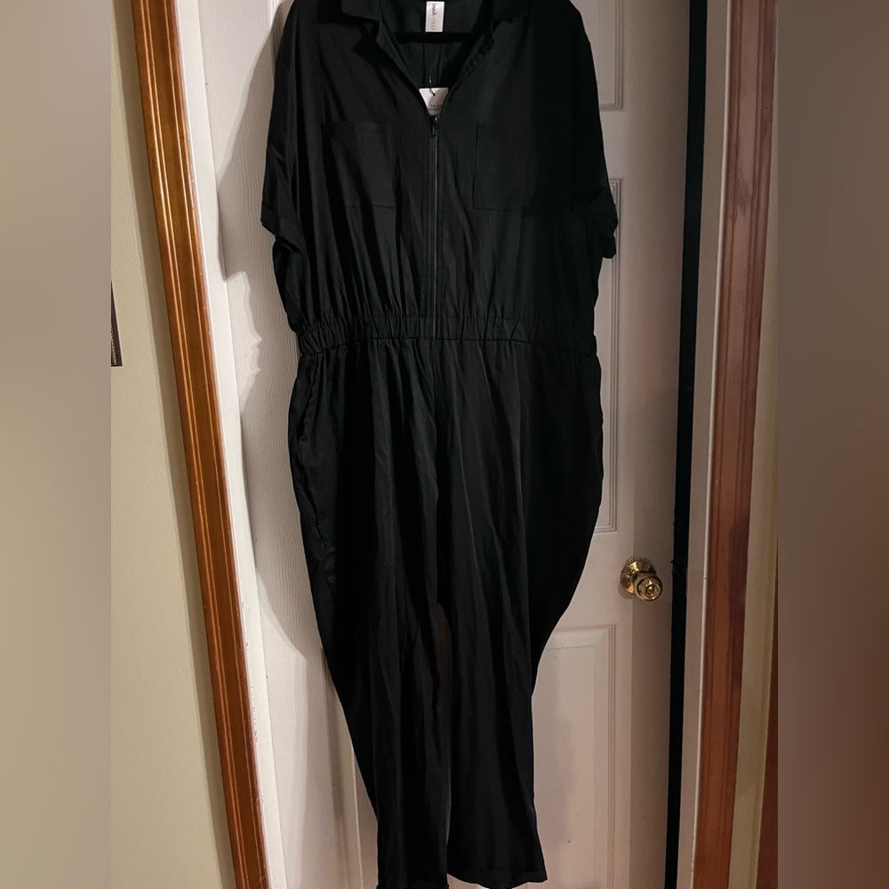 Smash + Tess Classic Black Jumpsuit